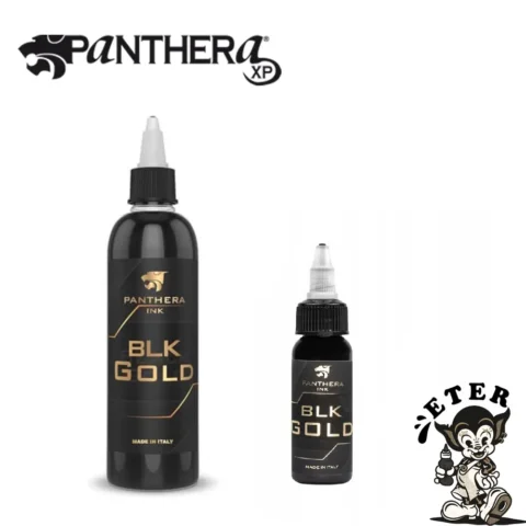 PANTHERA - BLK Gold Ink