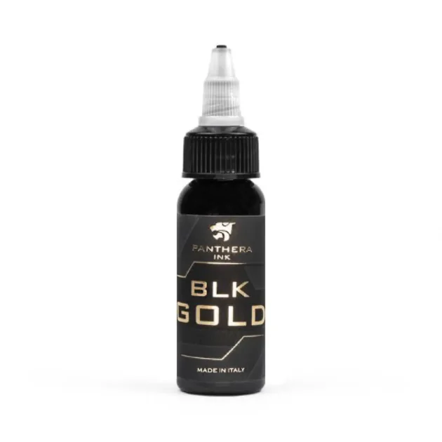 PANTHERA - BLK Gold Ink
