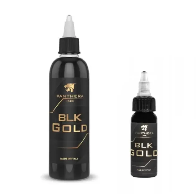 PANTHERA - BLK Gold Ink