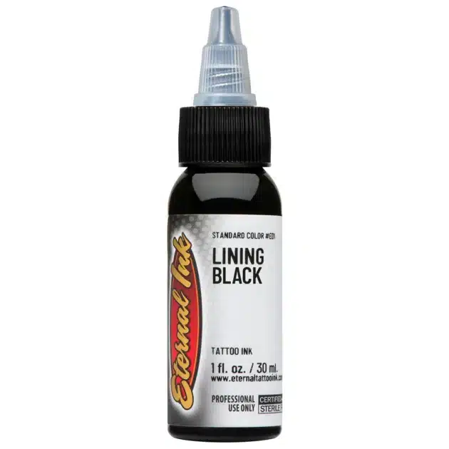 Etertattoo - Eternal Ink - Lining Black 30ml