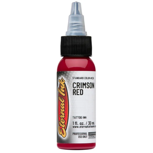 Eternal Tus Desen - Crimson Red