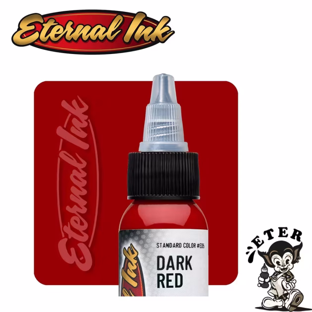 Etertattoo - Eternal Ink - Dark Red