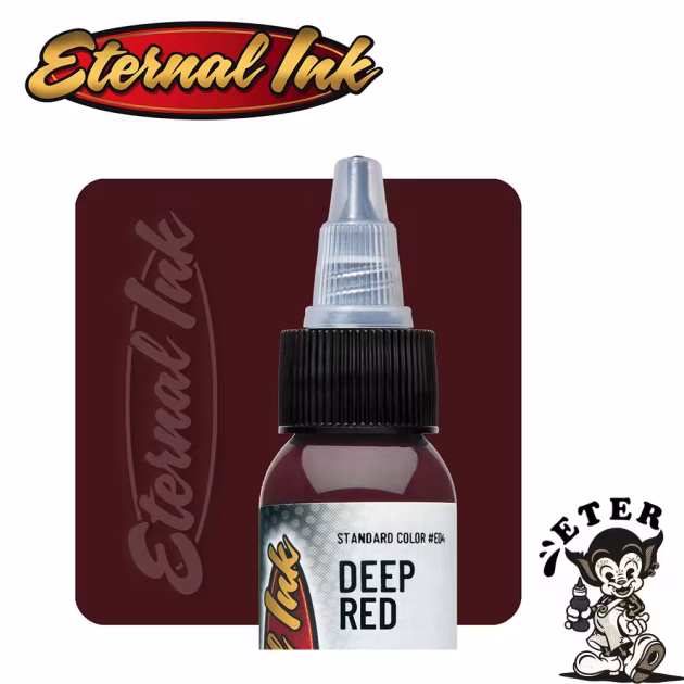Etertattoo - Eternal Ink - Deep Red 15ml
