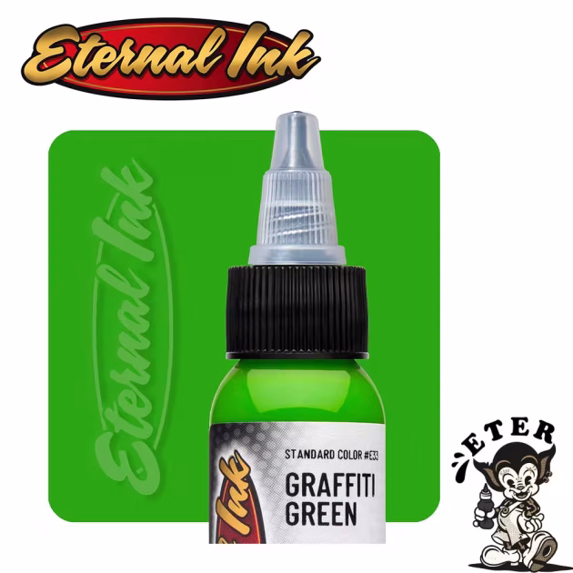 Etertattoo - Eternal Ink - Dark Red 15ml