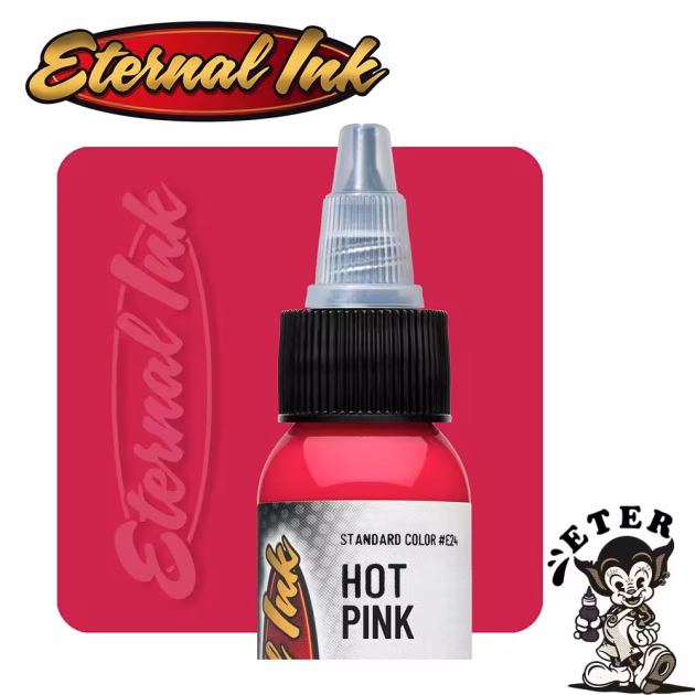 Etertattoo - Eternal Ink - Hot Pink 15ml