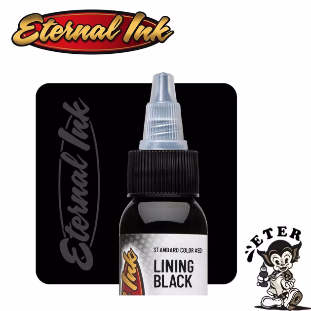 Etertattoo - Eternal Ink - Lining Black 15ml