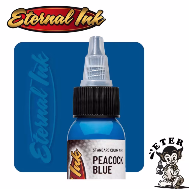 Etertattoo - Eternal Ink - Peacock Blue 15ml