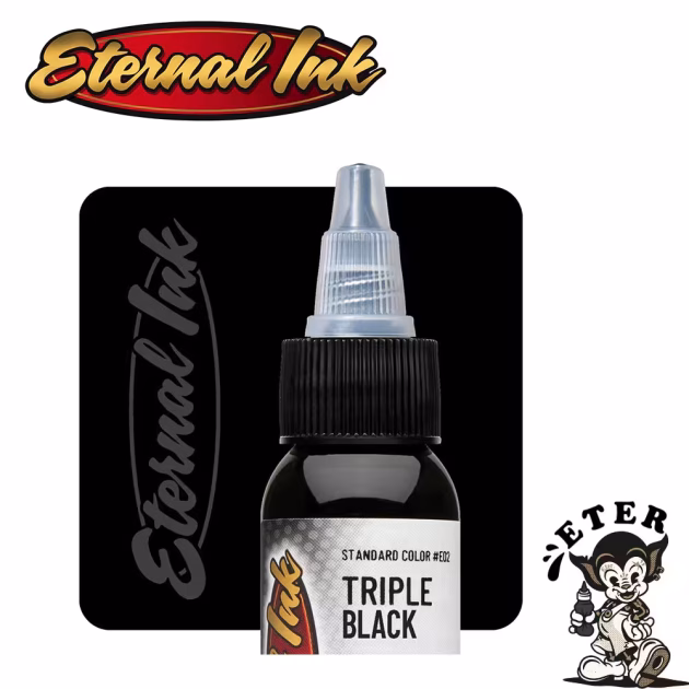 Etertattoo - Eternal Ink - Triple Black 15ml