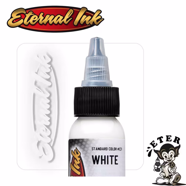 Etertattoo - Eternal Ink - White 15ml