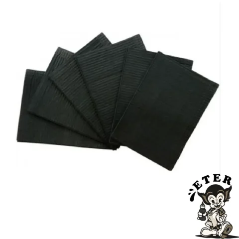 Bavete/Camp Lucru Premium Negru