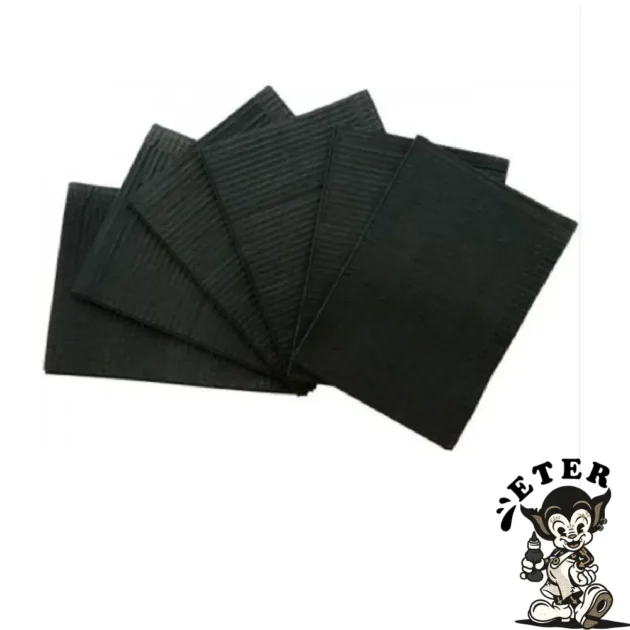 Bavete/Camp Lucru Premium Negru