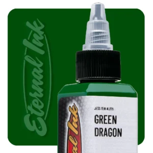 Tus Desen Tus Desen Eternal Ink Green Dragon e 60ml Jess Yen