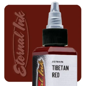 Eternal Ink - Tibetan Red 60ml - Eter Tattoo Supplies
