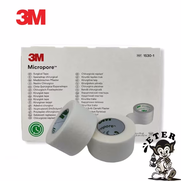3M Micropore Leucoplast Chirurgical - 2.5cm x 9.1m