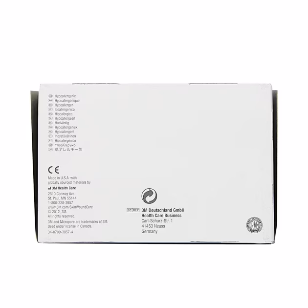 3M Micropore Leucoplast Chirurgical - 2.5cm x 9.1m - imagine 3