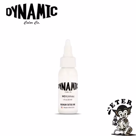 Dynamic Tus Desen - WD1(White) - 30ml