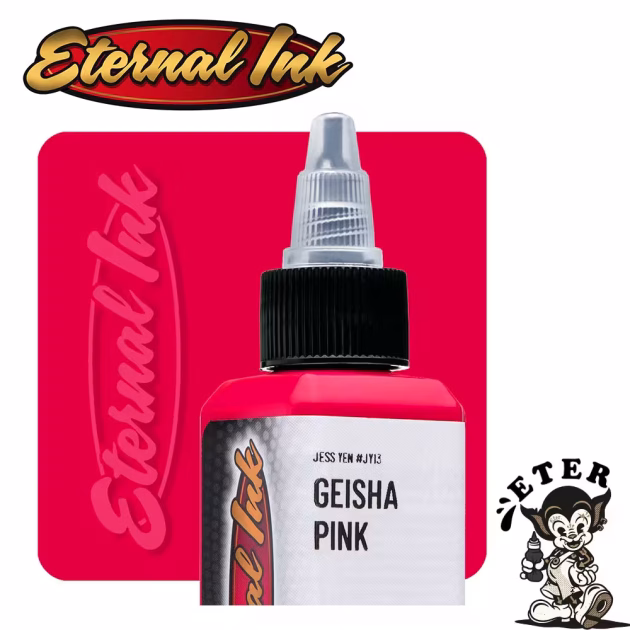 Eternal Ink - Geisha Pink Jess Yen