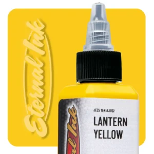 Tus Desn Eternal Ink - Lantern Yellow 60ml - Eter Tattoo Supplies