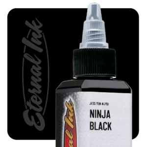 Eternal Ink - Tus Tatuaj Jess Yen - Ninja Black 60ml
