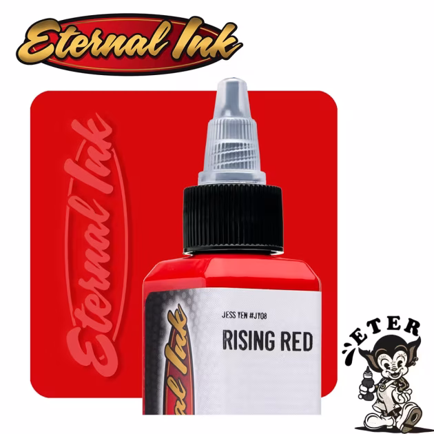 Etertattoo Eternal Ink - Rising Red Jess Yen