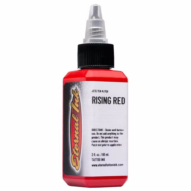 EtertattooEternal Ink - Rising Red Jess Yen