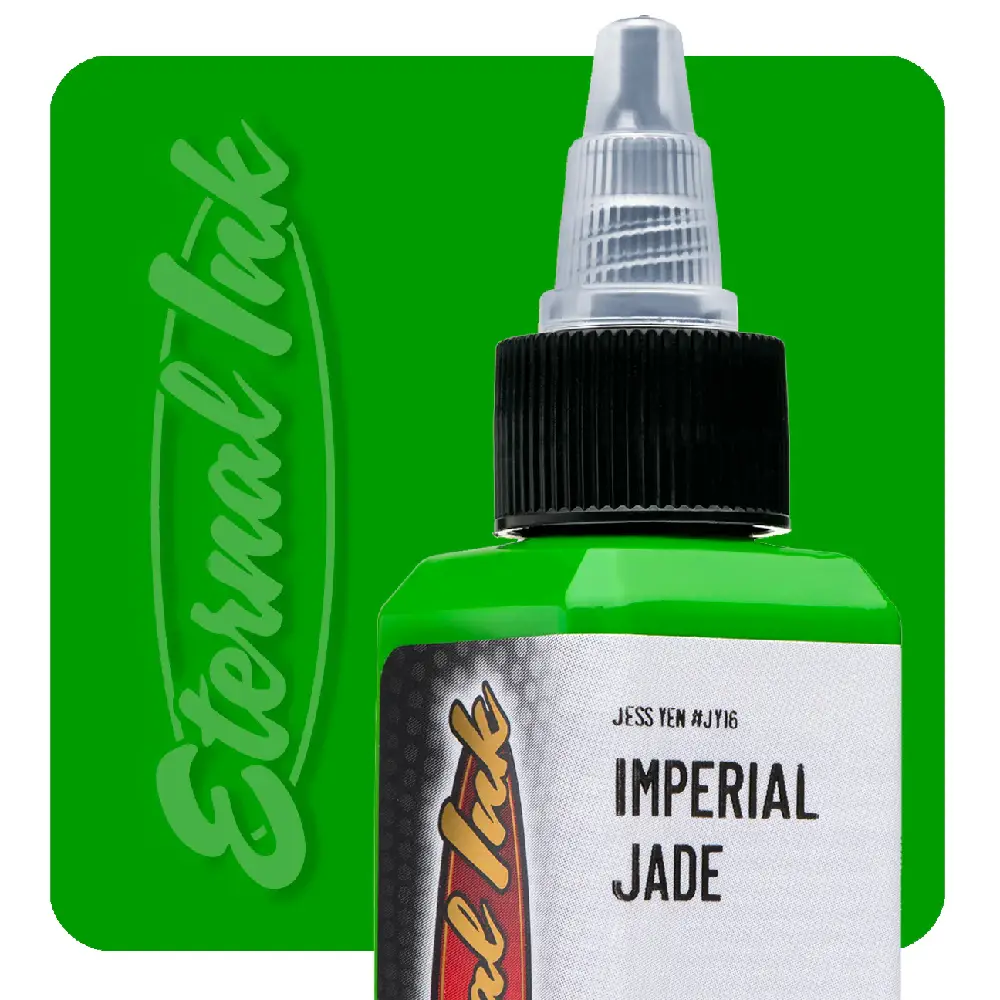 Eternal Ink - Imperial Jade 60ml - Jess Yen set