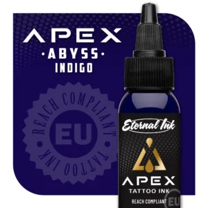 Eter Tattoo Supplies - Eternal Ink - APEX ABYSS INDIGO 30ML