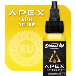 Eter Tattoo Supplies - Eternal Ink - APEX Ark Yellow 30ML