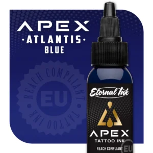 Eter Tattoo Supplies - Eternal Ink - APEX Atlantic Blue 30ML