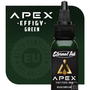 Eter Tattoo Supplies - Eternal Ink - APEX EFFIGY GREEN 30ML