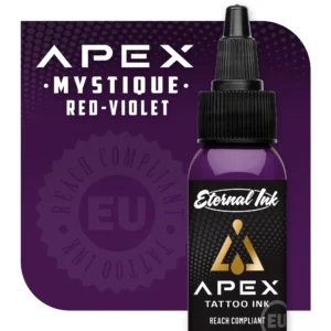 Eter Tattoo Supplies - Eternal Ink - APEX MYSTIQUE RED-VIOLET 30ML