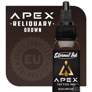 Eter Tattoo Supplies - Eternal Ink - APEX RELIQUARY BROWN 30ML