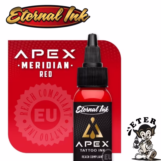 Eternal Ink Apex - meridian Red