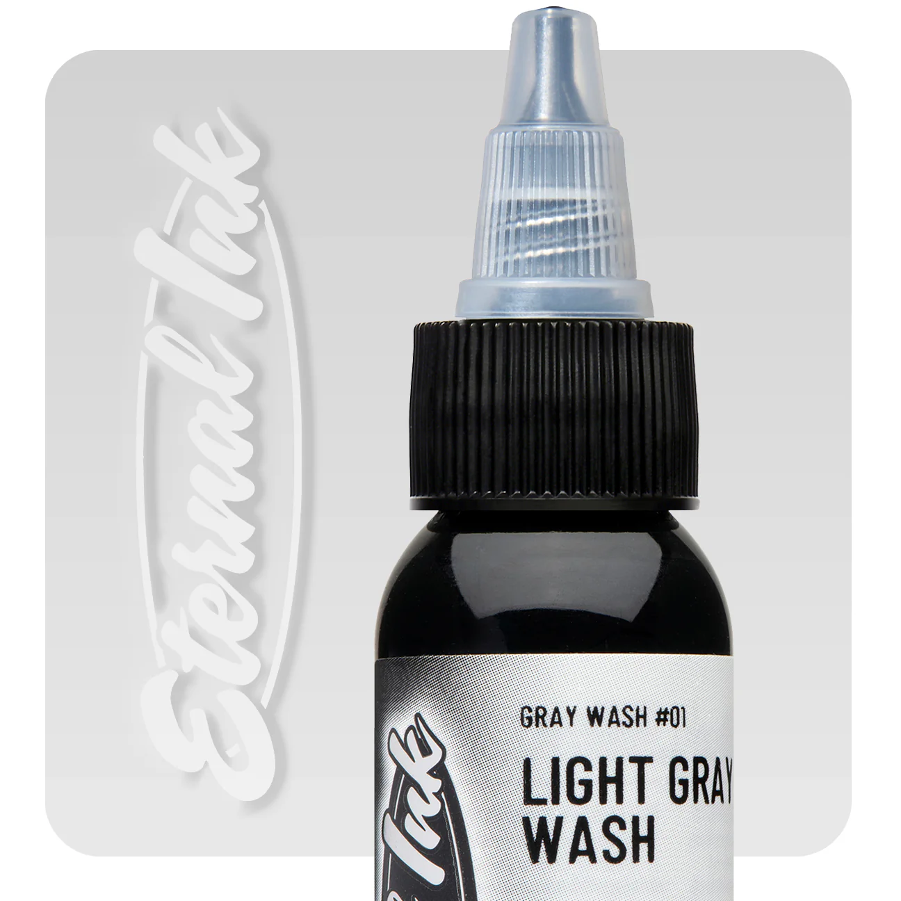 Etertattoo - Eternal Ink - Tus Desen Tus Tatuaj Light Gray Wash 30ml