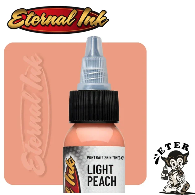 Etertattoo - Eternal Ink – Light Peach 30ml