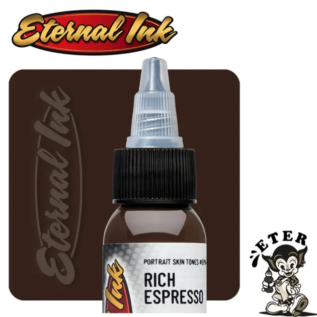 Etertattoo - Eternal Ink – Rich Espresso 30ml