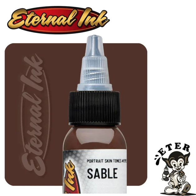 Etertattoo - Eternal Ink – Sable 30ml