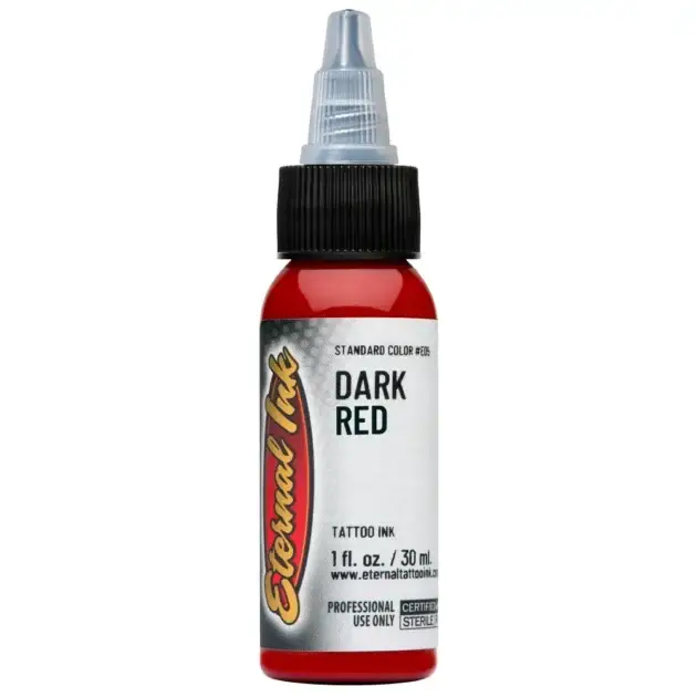 Eternal Tus desen - Dark Red
