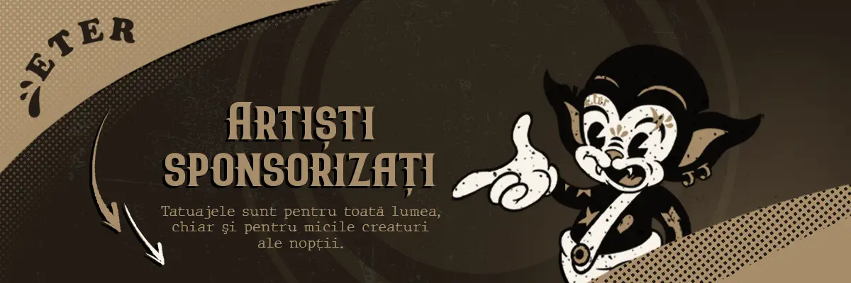 Artisti sponsorizati banner