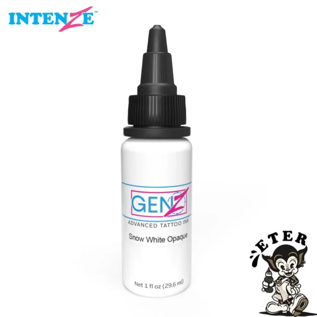 Intenze GenZ - Snow White Opaque 30ml