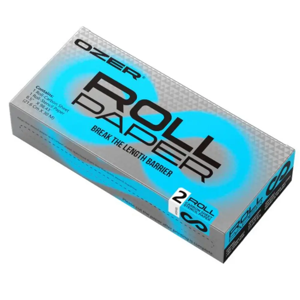 OZER - Rola Foaie Transfer Termic 21.6cm x 30m - imagine 2