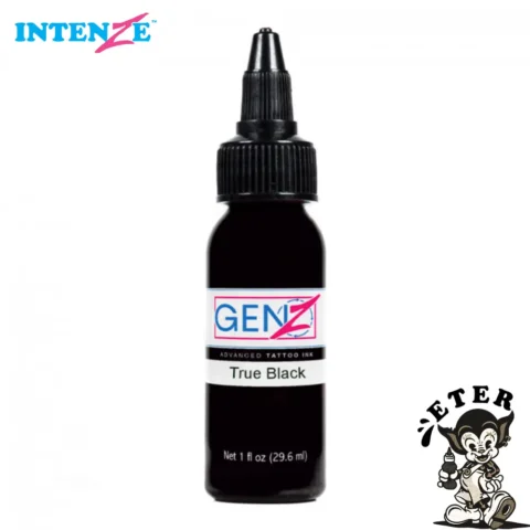 Intenze Ink GenZ - True Black