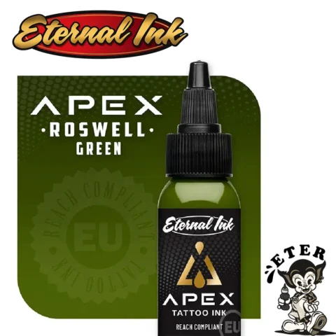 Eternal Ink APEX - Roswell Green 30ml