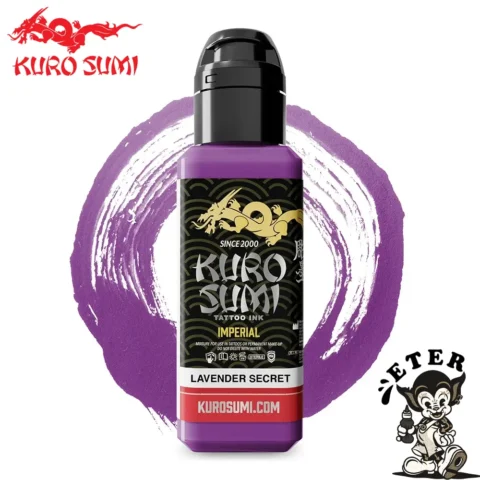 Kuro Sumi Imperial Tattoo Ink - Lavender Secret