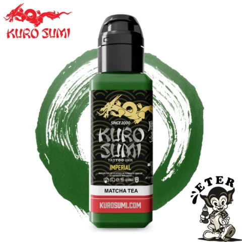 Kuro Sumi Imperial Tattoo Ink - Matcha Tea