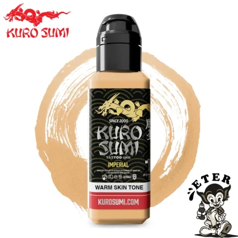 Kuro Sumi Imperial Tattoo Ink - Warm Skin Tone