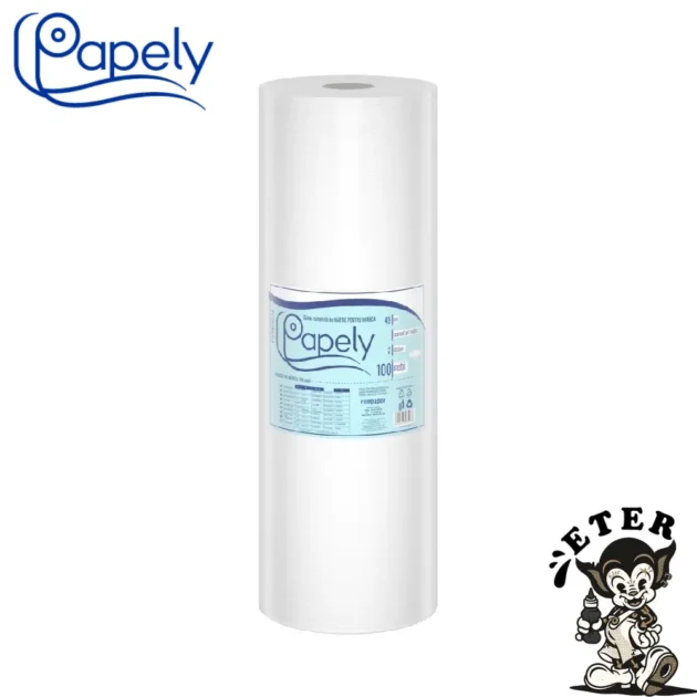 PAPELY - Cearceaf Medical Rola 49cmX100m