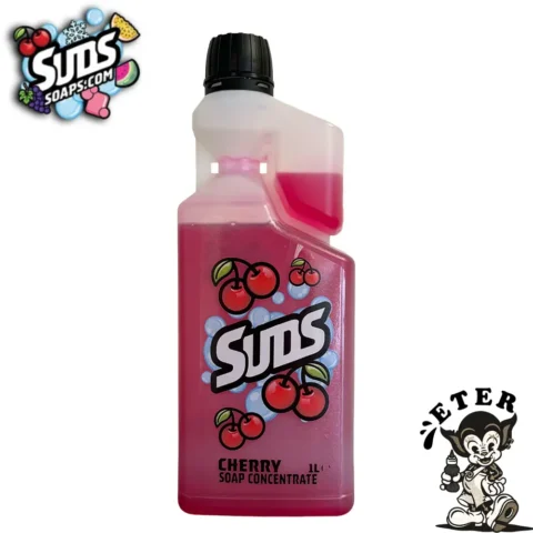 SUDS - Sapun Lichid Cherry_Cirese 1L