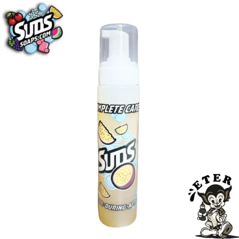 SUDS - Spuma Passionfruit_Fructul Pasiunii 200ml