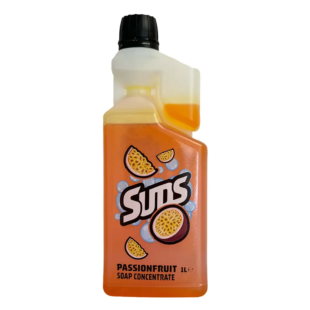 SUDS - Sapun Lichid Passionfruit/Fructul Pasiunii 1L - imagine 2